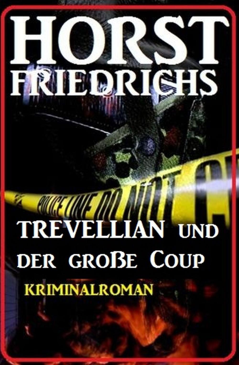 Big bigCover of Trevellian und der große Coup