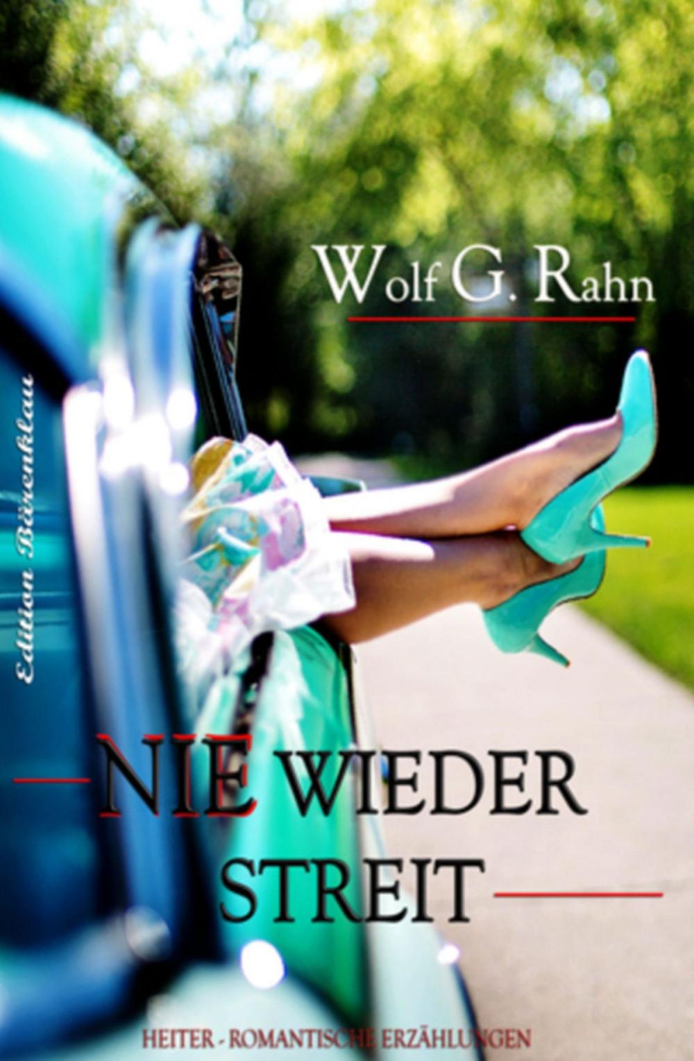 Big bigCover of Nie wieder Streit