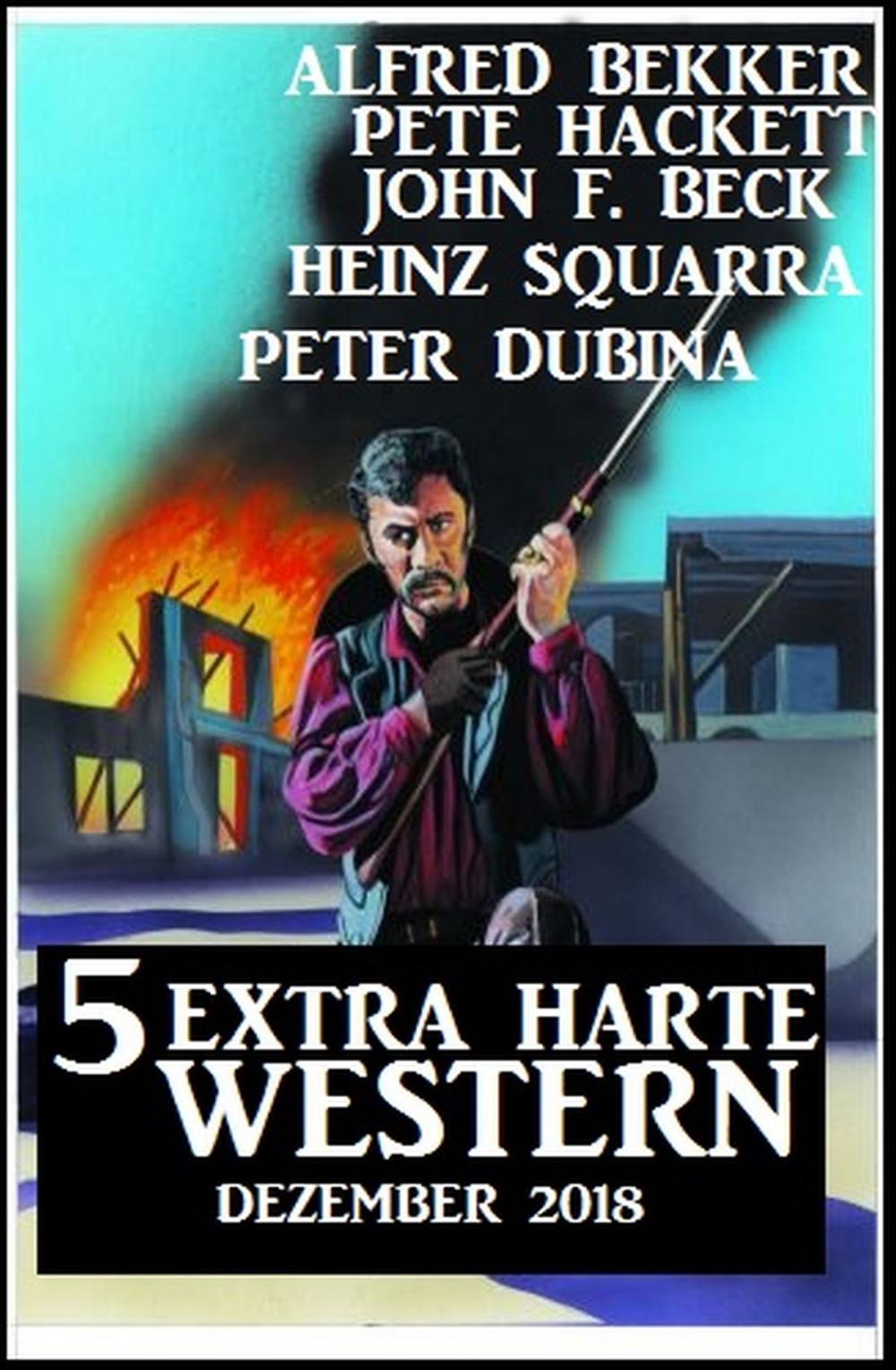 Big bigCover of 5 Extra harte Western Dezember 2018