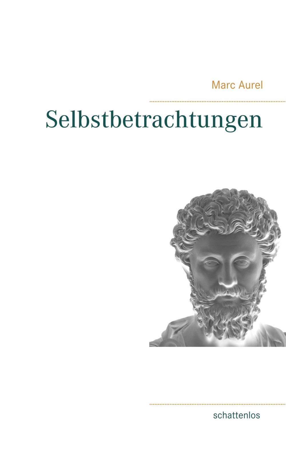 Big bigCover of Selbstbetrachtungen