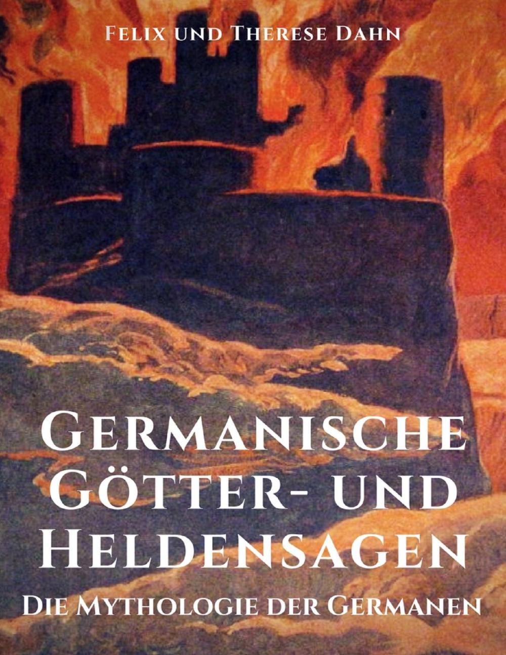 Big bigCover of Germanische Götter- und Heldensagen