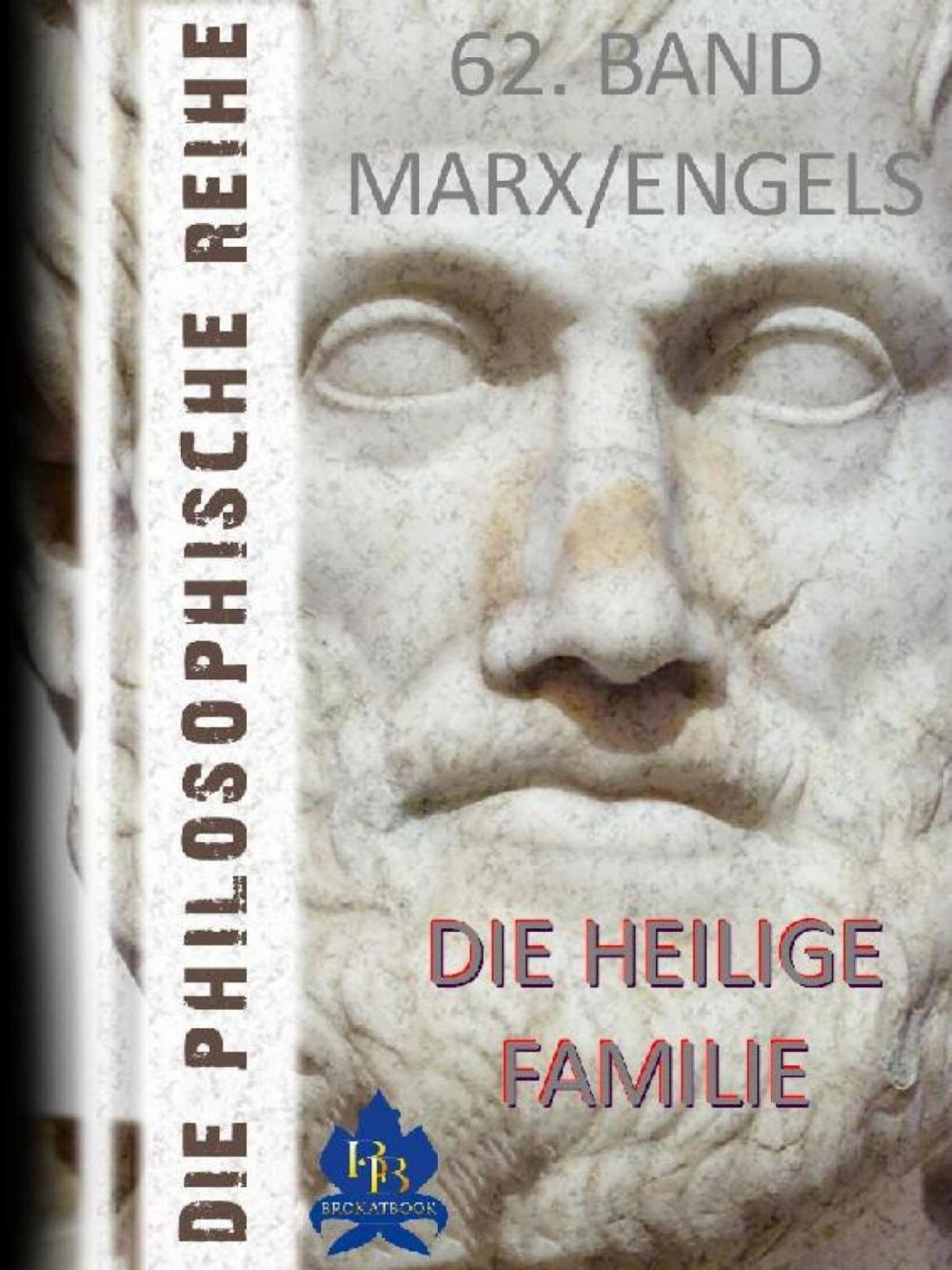 Big bigCover of Die heilige Familie