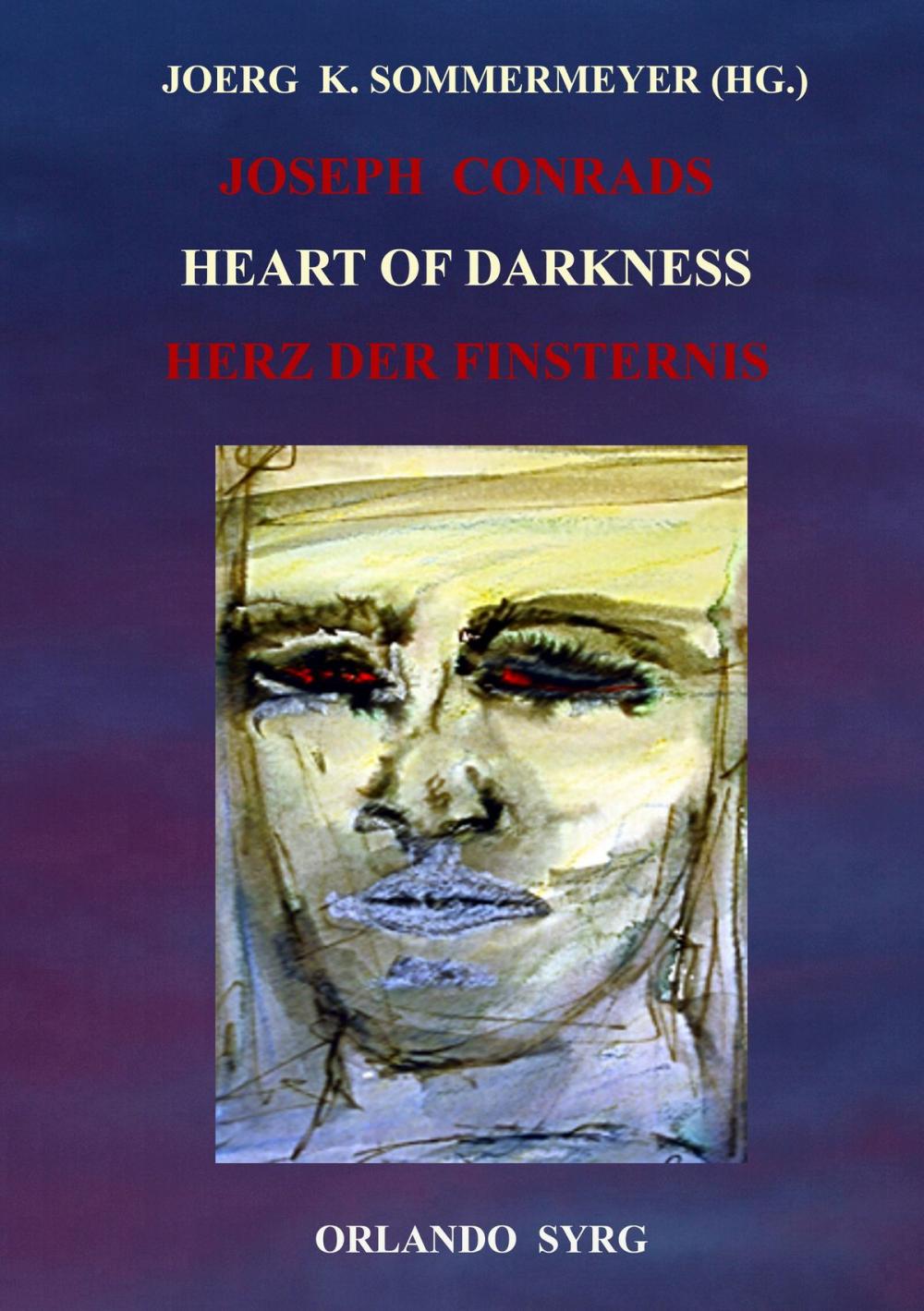 Big bigCover of Joseph Conrads Heart of Darkness / Herz der Finsternis