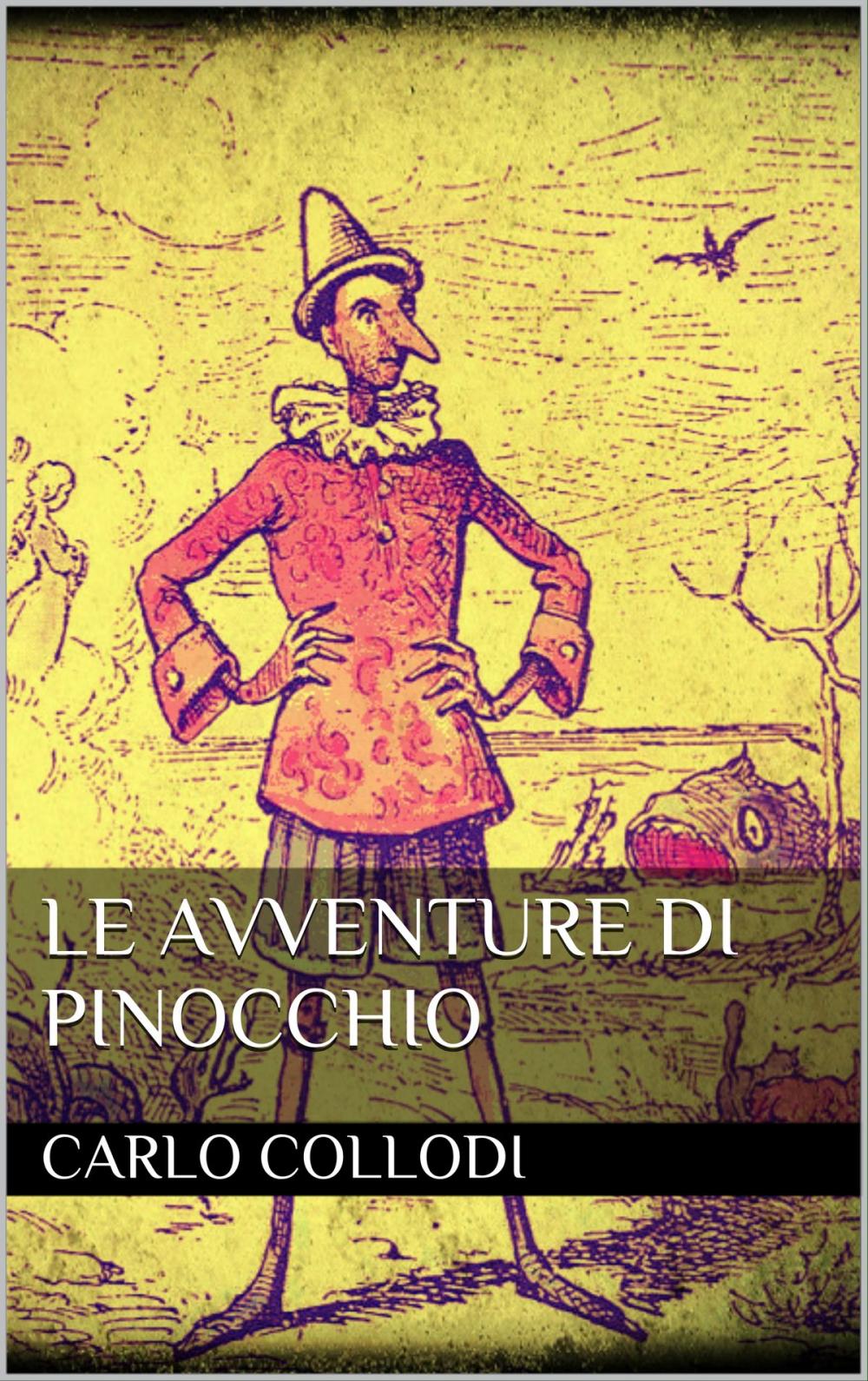 Big bigCover of Le avventure di Pinocchio