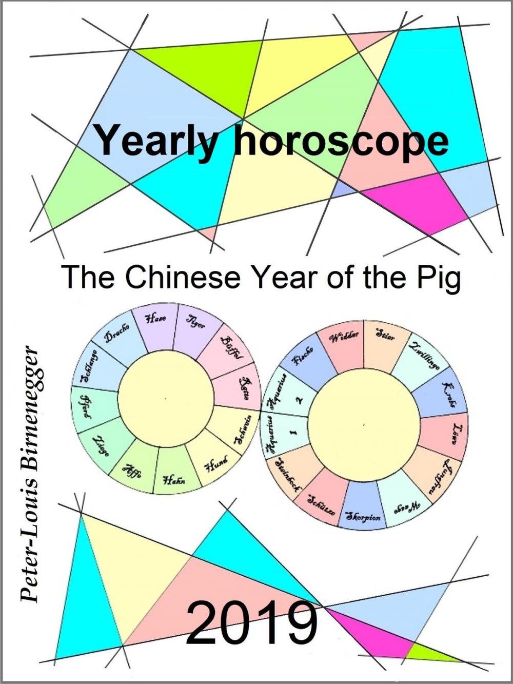 Big bigCover of Yearly Horoscope 2019