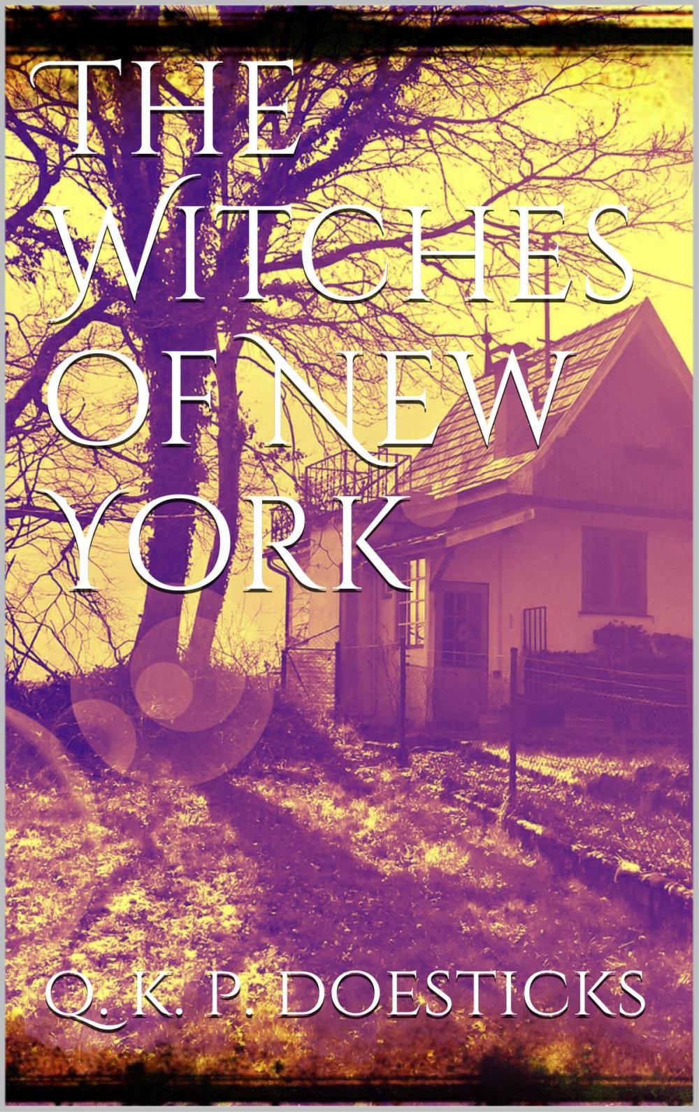 Big bigCover of The Witches of New York