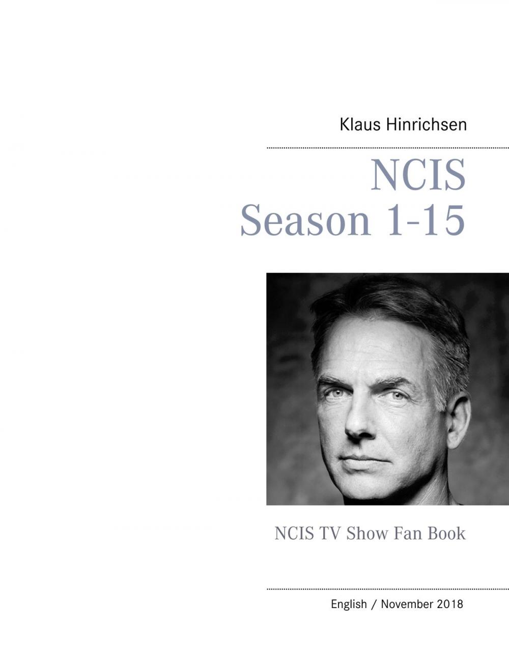 Big bigCover of NCIS Season 1 - 15