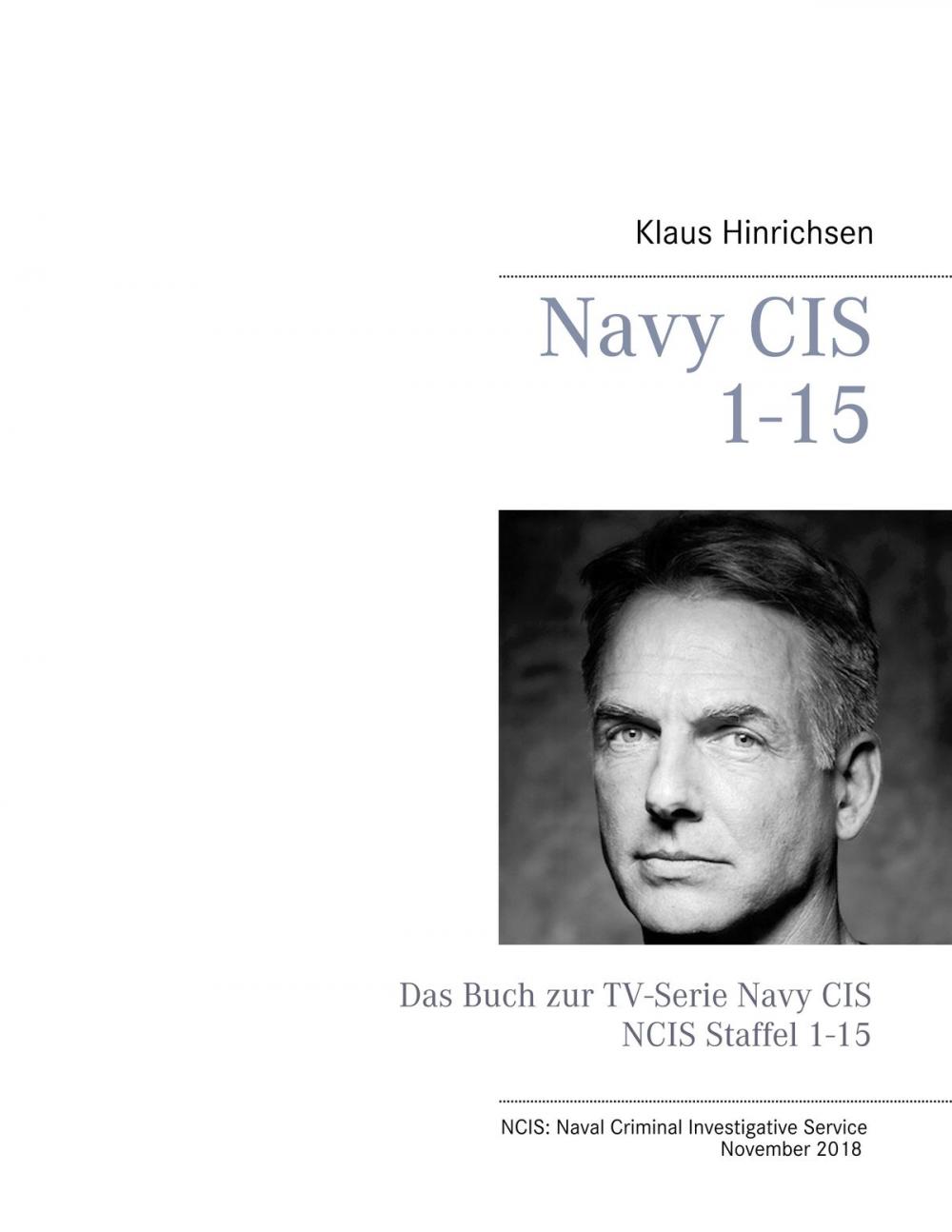 Big bigCover of Navy CIS 1 - 15