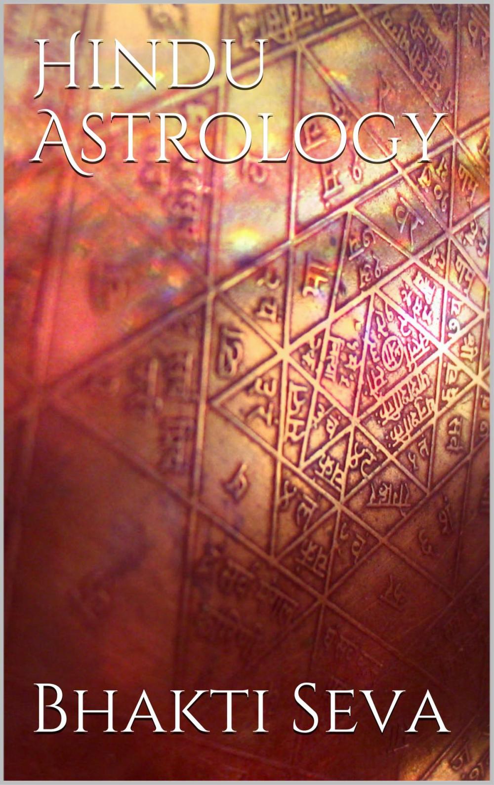 Big bigCover of Hindu Astrology