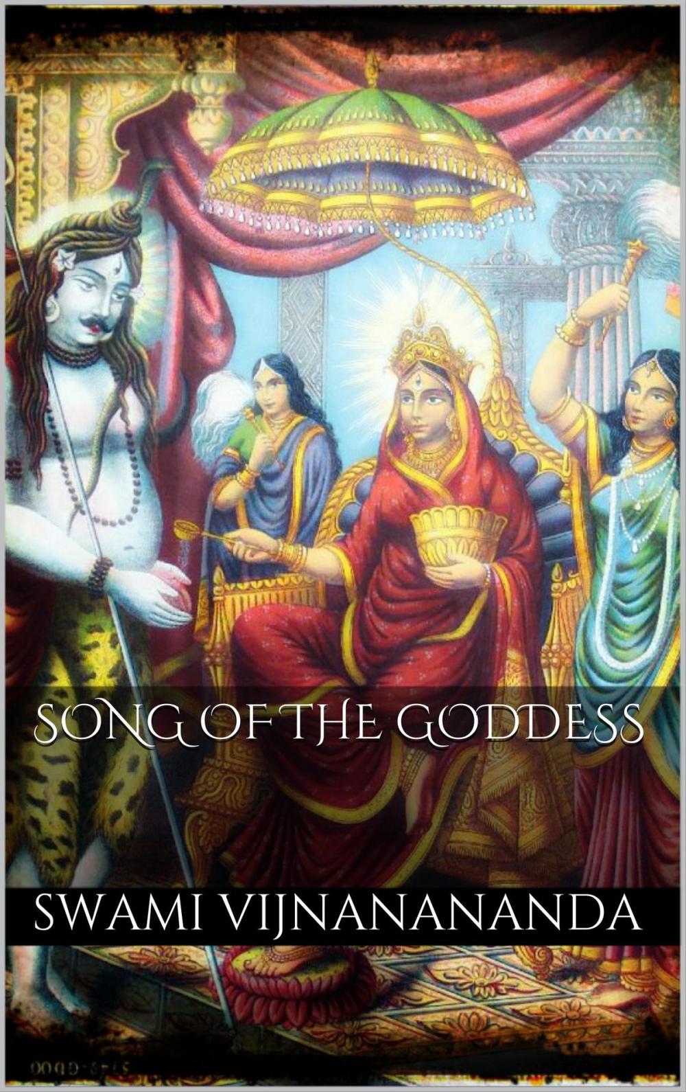 Big bigCover of Song of the Goddess