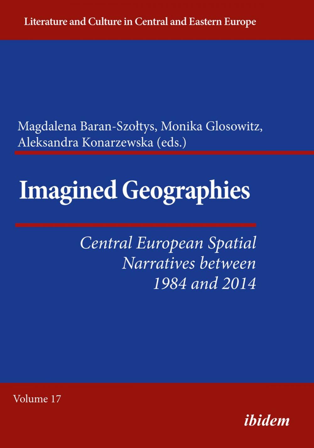 Big bigCover of Imagined Geographies