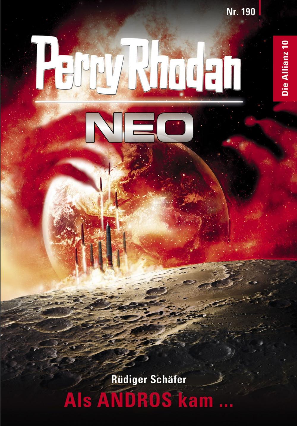 Big bigCover of Perry Rhodan Neo 190: Als ANDROS kam ...