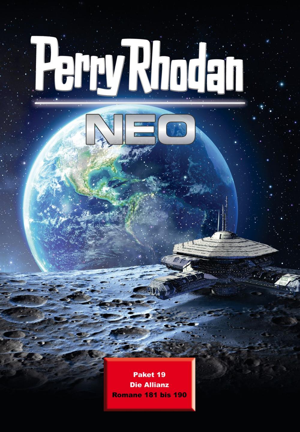 Big bigCover of Perry Rhodan Neo Paket 19