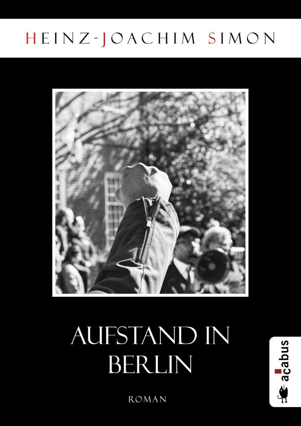 Big bigCover of Aufstand in Berlin