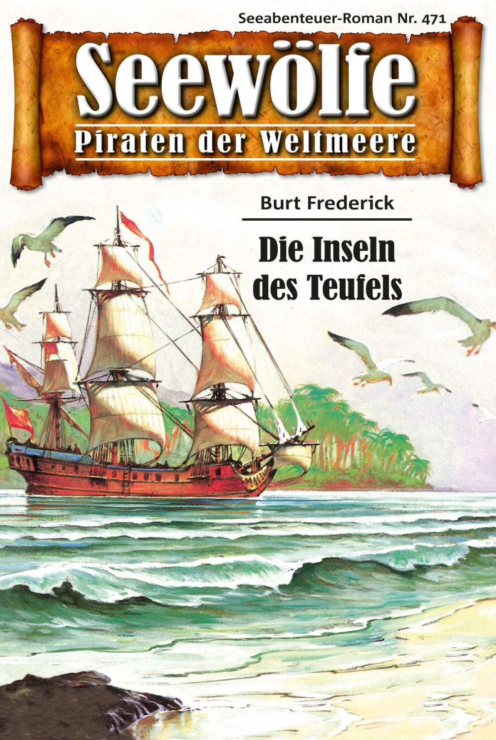 Big bigCover of Seewölfe - Piraten der Weltmeere 471