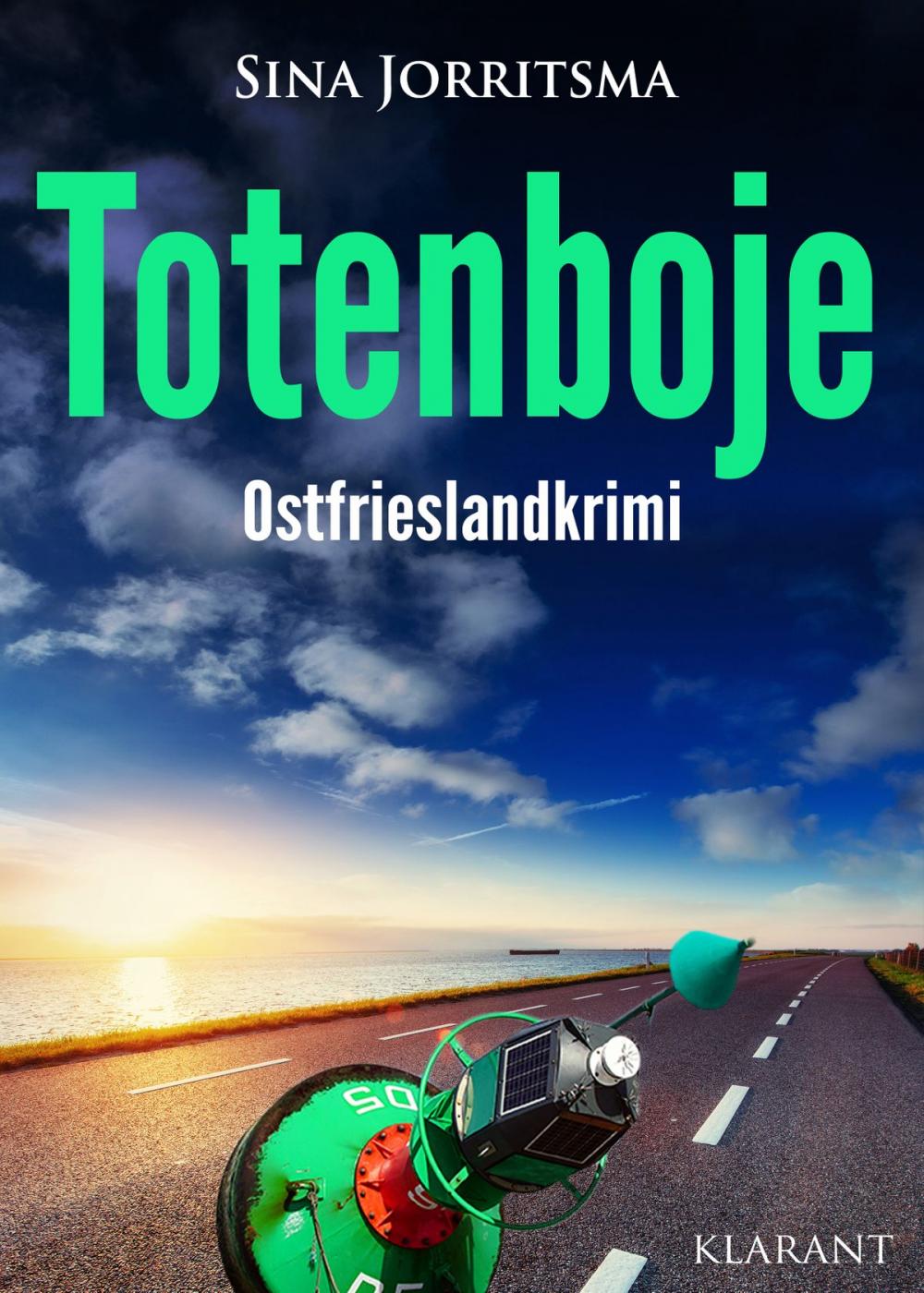 Big bigCover of Totenboje. Ostfrieslandkrimi