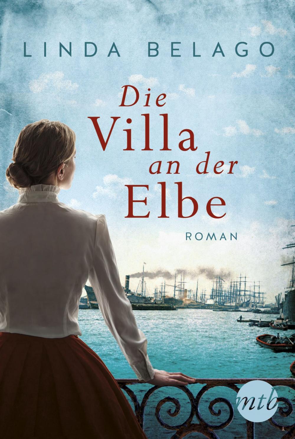 Big bigCover of Die Villa an der Elbe