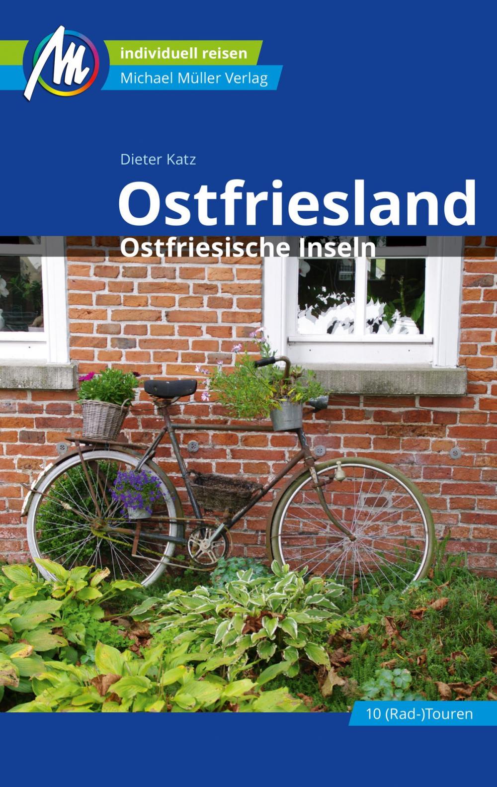 Big bigCover of Ostfriesland Reiseführer Michael Müller Verlag