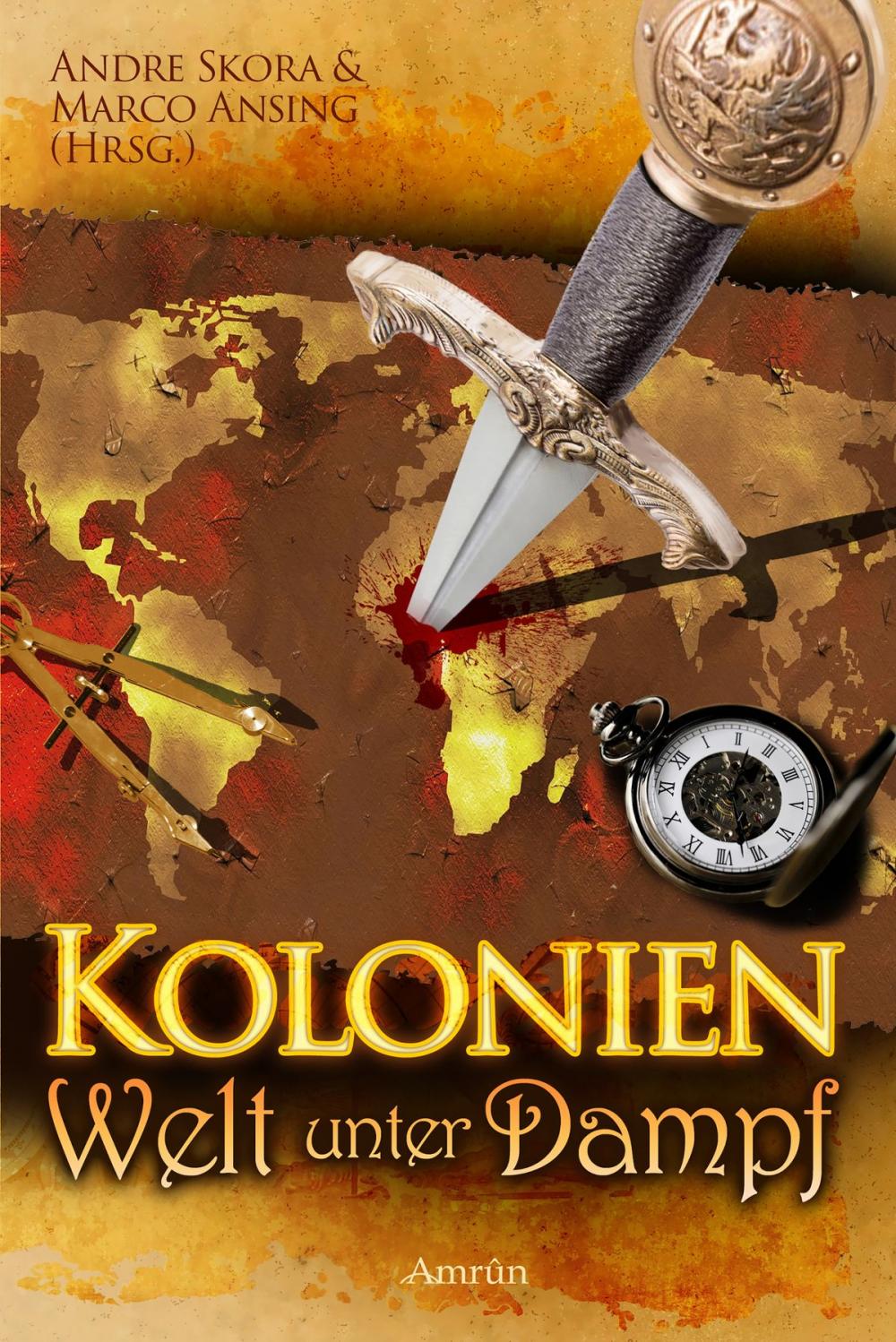 Big bigCover of Kolonien - Welt unter Dampf