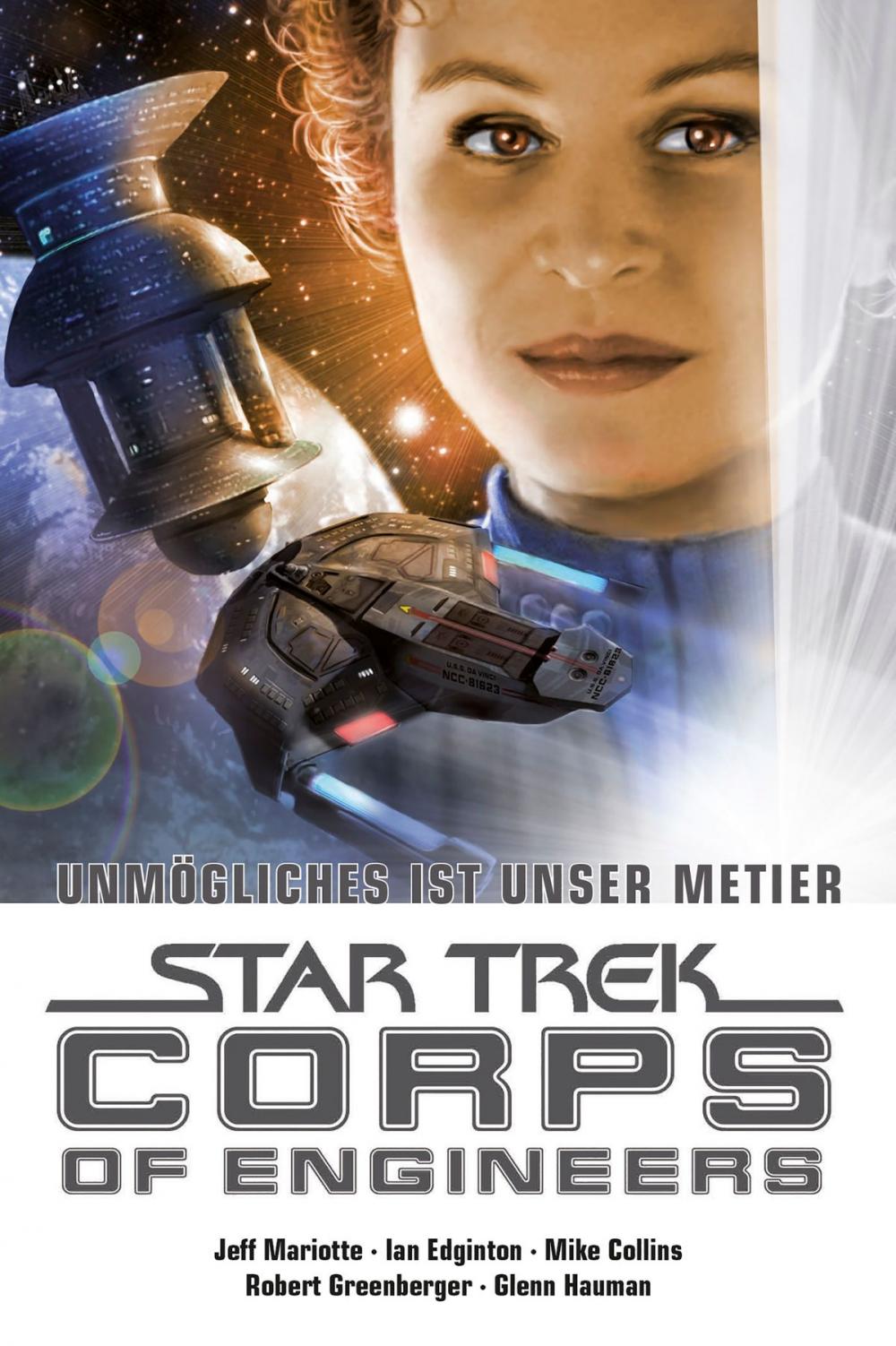 Big bigCover of Star Trek - Corps of Engineers Sammelband 4: Unmögliches ist unser Metier