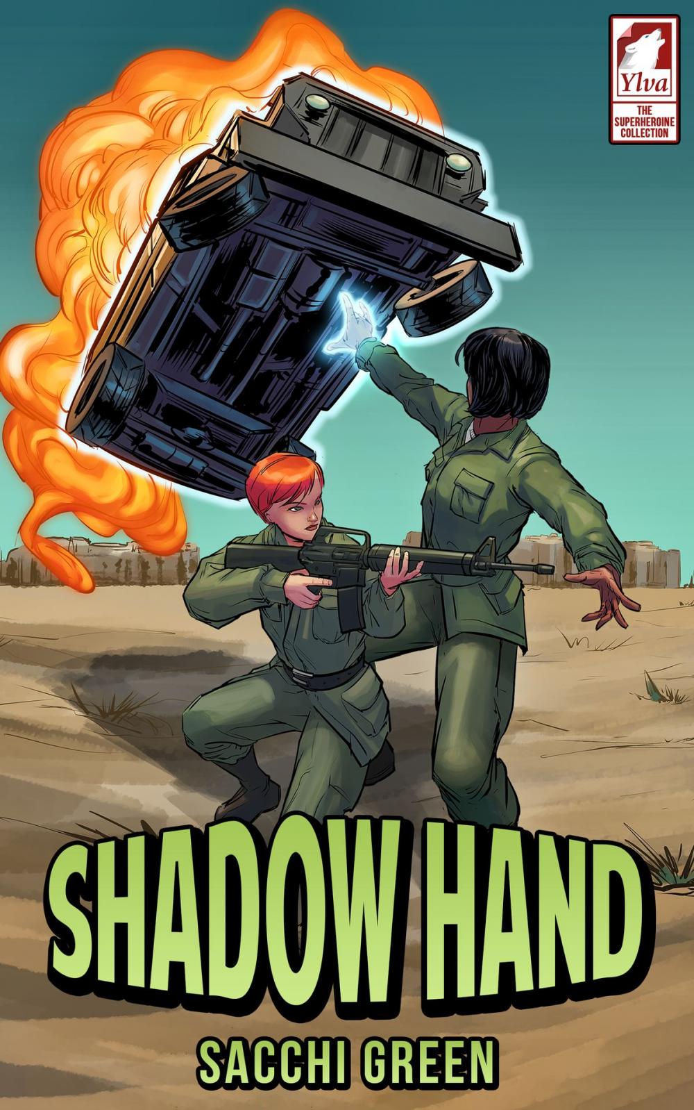 Big bigCover of Shadow Hand