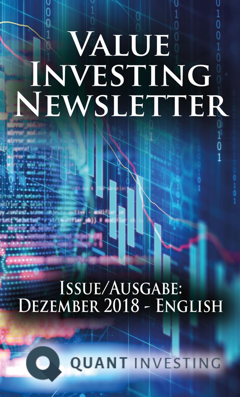 Big bigCover of 2018 12 Value Investing Newsletter by Quant Investing / Dein Aktien Newsletter / Your Stock Investing Newsletter