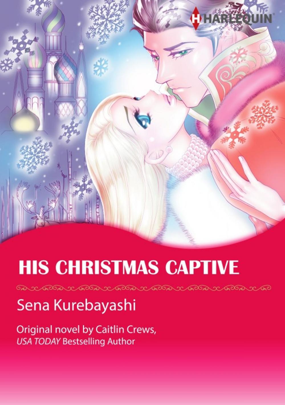 Big bigCover of HIS CHRISTMAS CAPTIVE