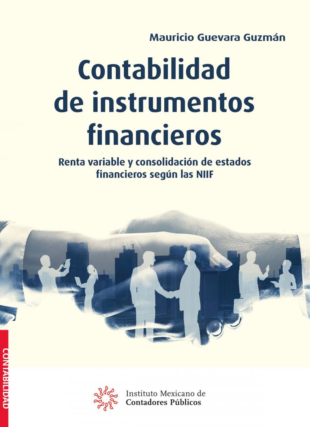 Big bigCover of Contabilidad de instrumentos financieros