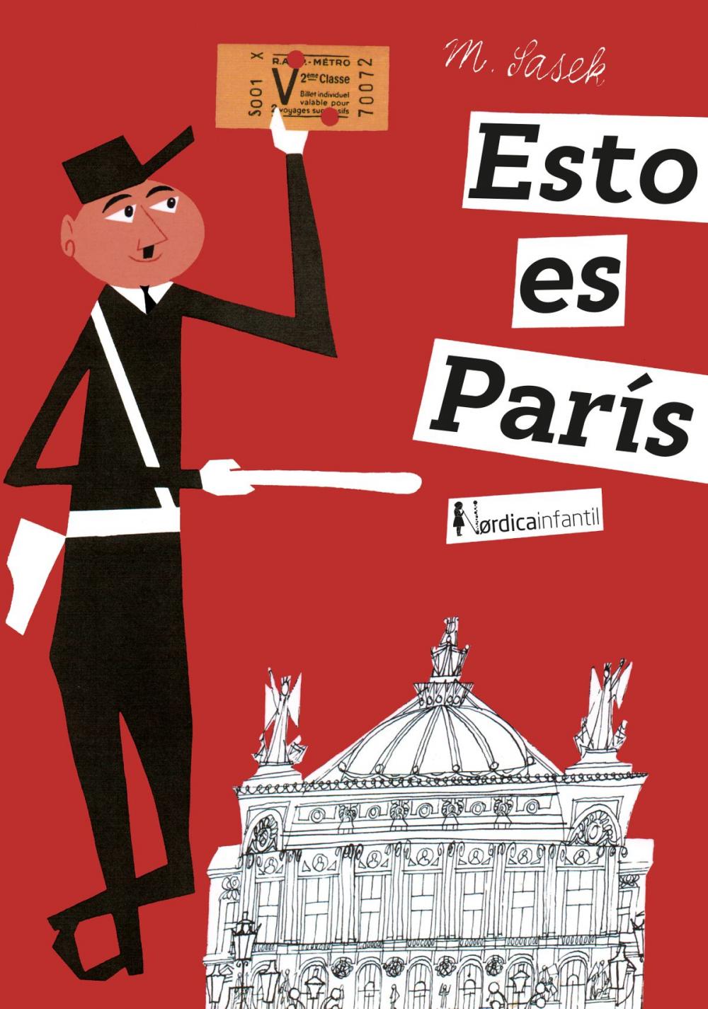 Big bigCover of Esto es París