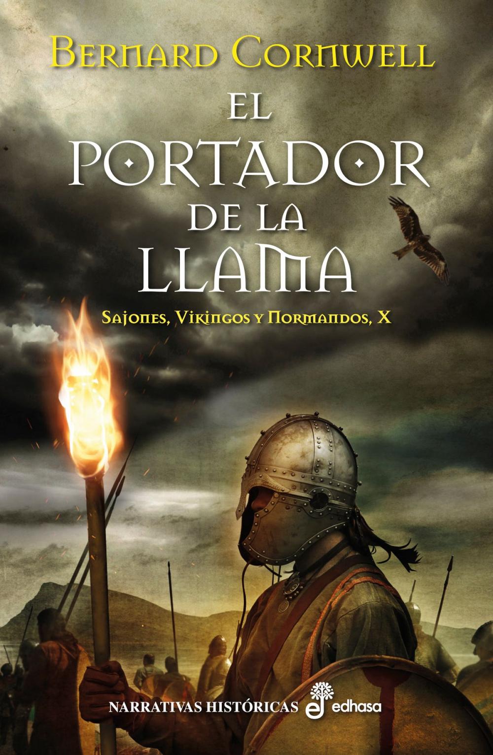 Big bigCover of El portador de la llama