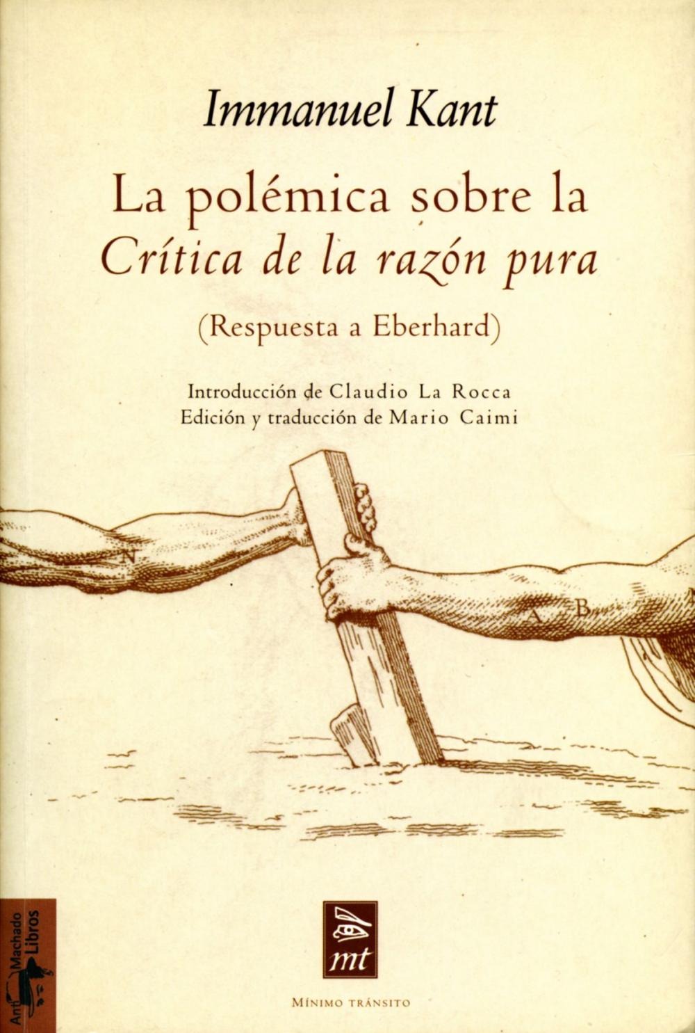 Big bigCover of La polémica sobre la Crítica de la razón pura