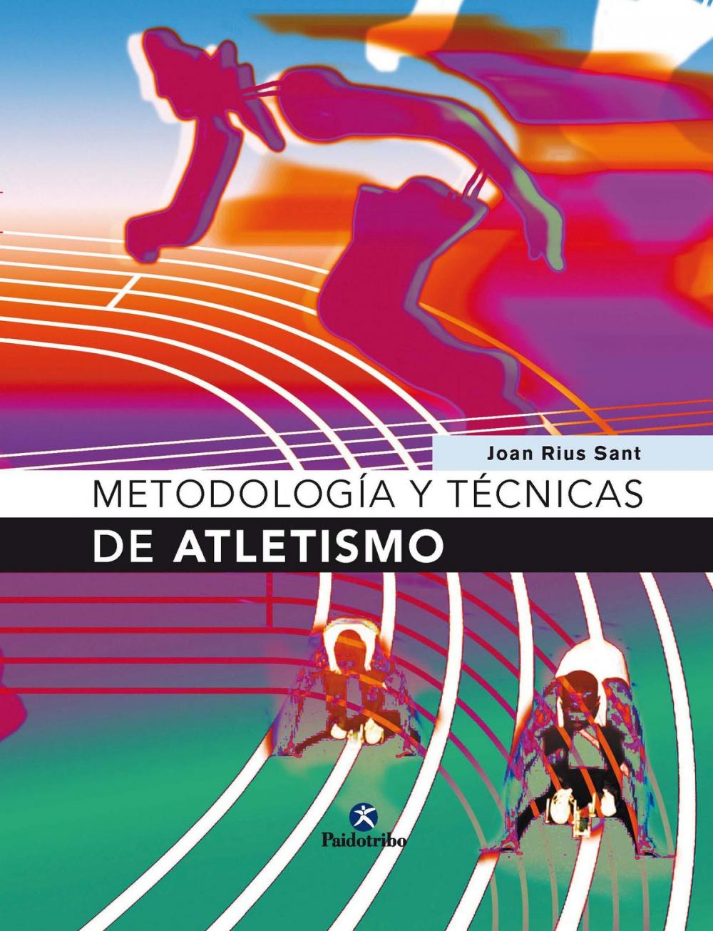 Big bigCover of Metodología y técnicas de atletismo