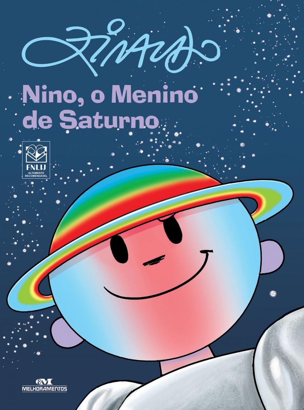 Big bigCover of Nino, o menino de Saturno