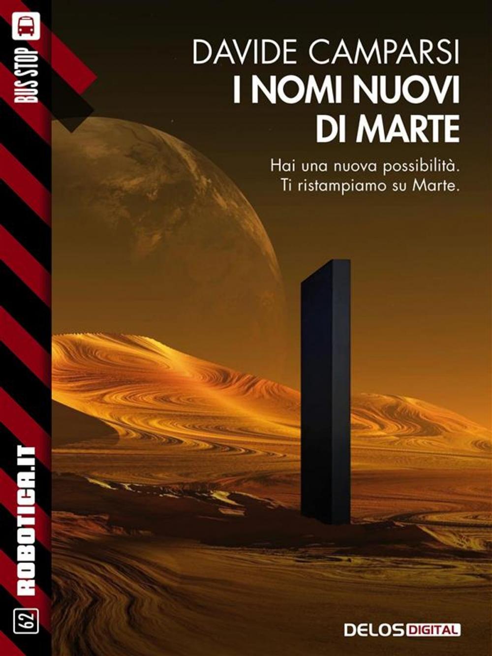 Big bigCover of I nomi nuovi di Marte