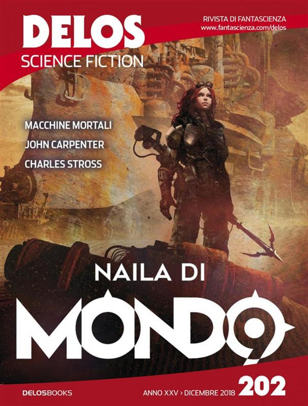 Big bigCover of Delos Science Fiction 202