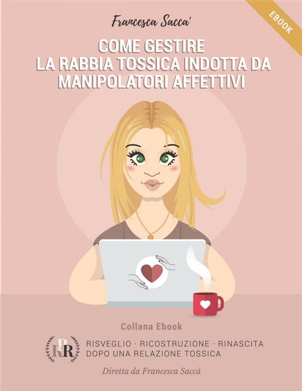 Big bigCover of Come gestire la rabbia tossica indotta da manipolatori affettivi