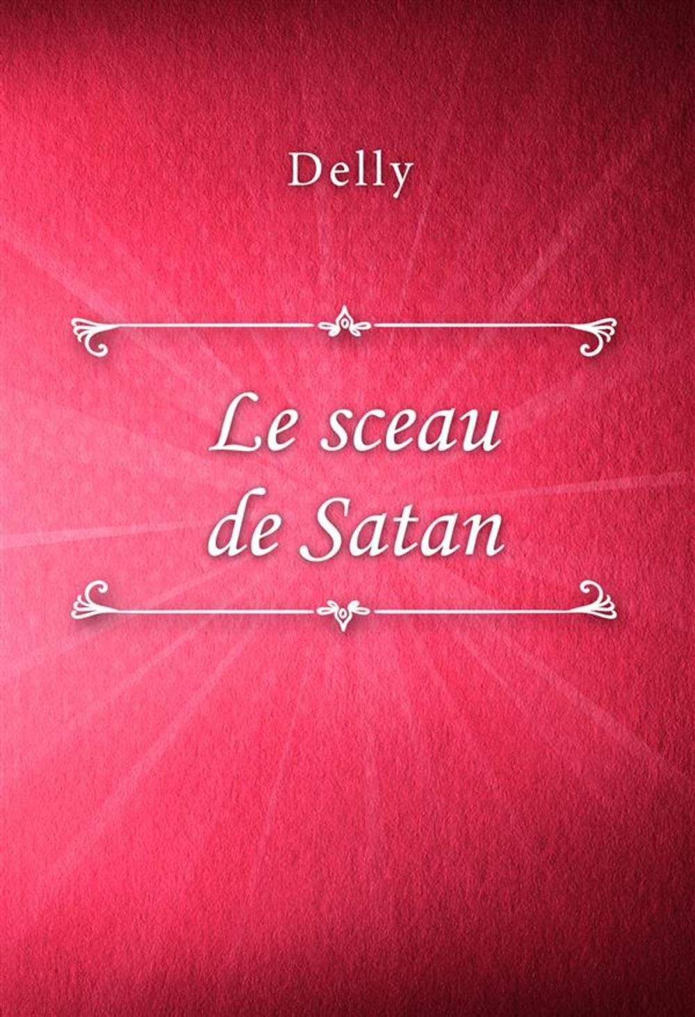 Big bigCover of Le sceau de Satan