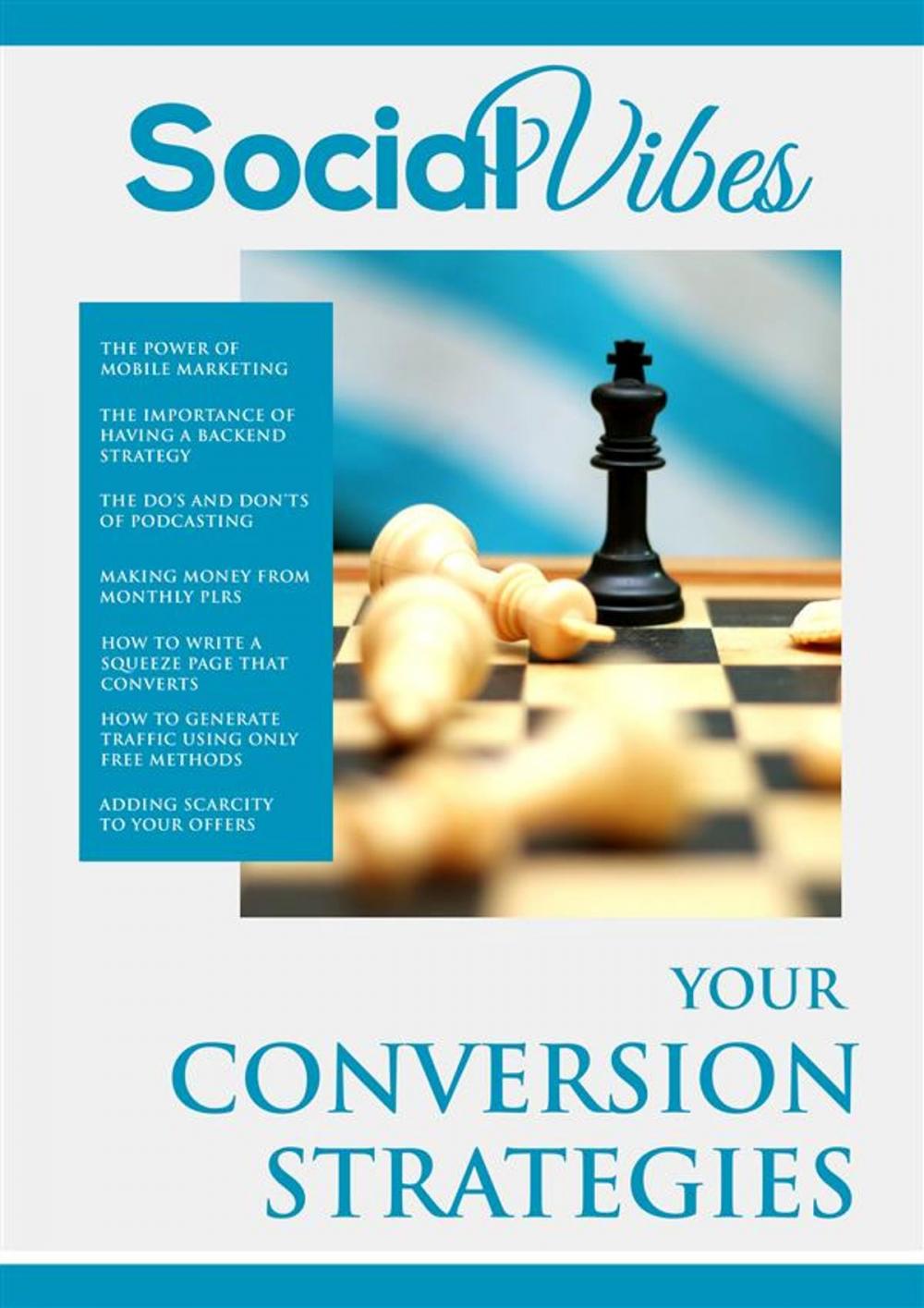 Big bigCover of Socialvibes -Your Conversion Strategies