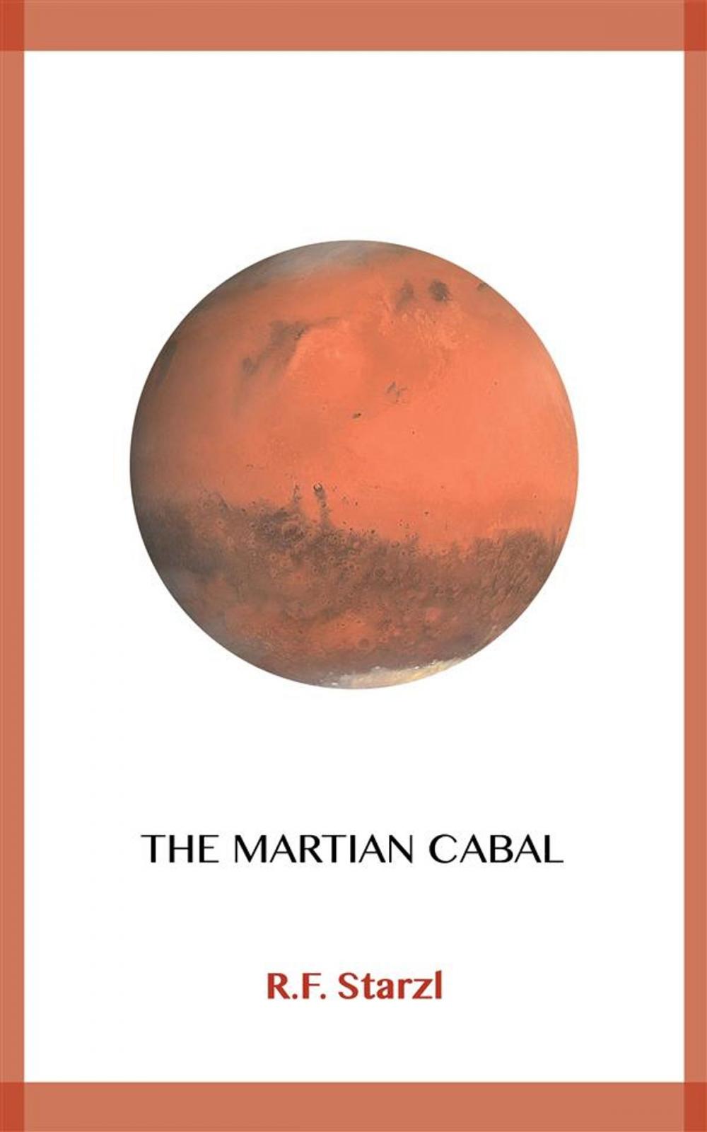 Big bigCover of The Martian Cabal