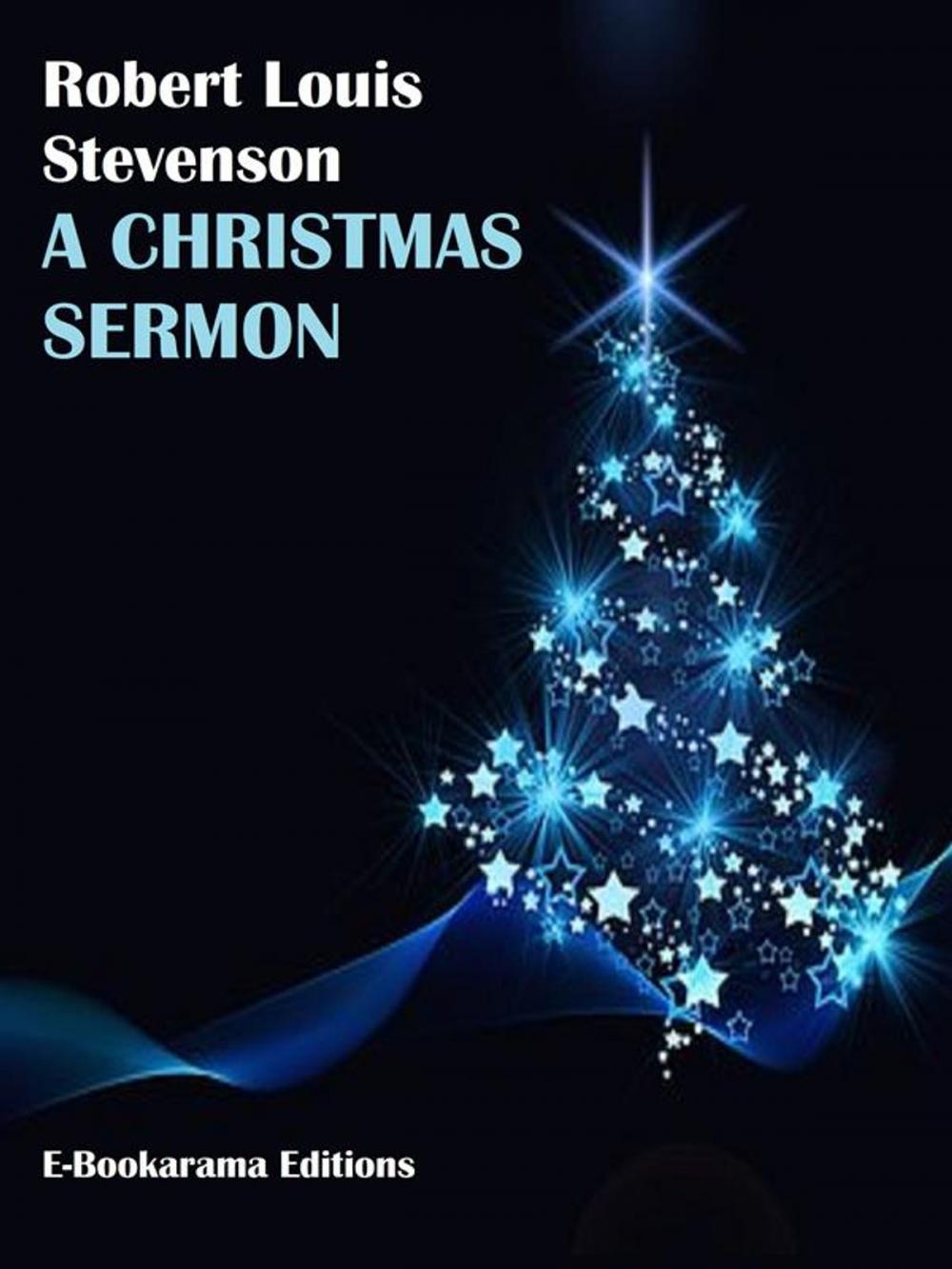 Big bigCover of A Christmas Sermon