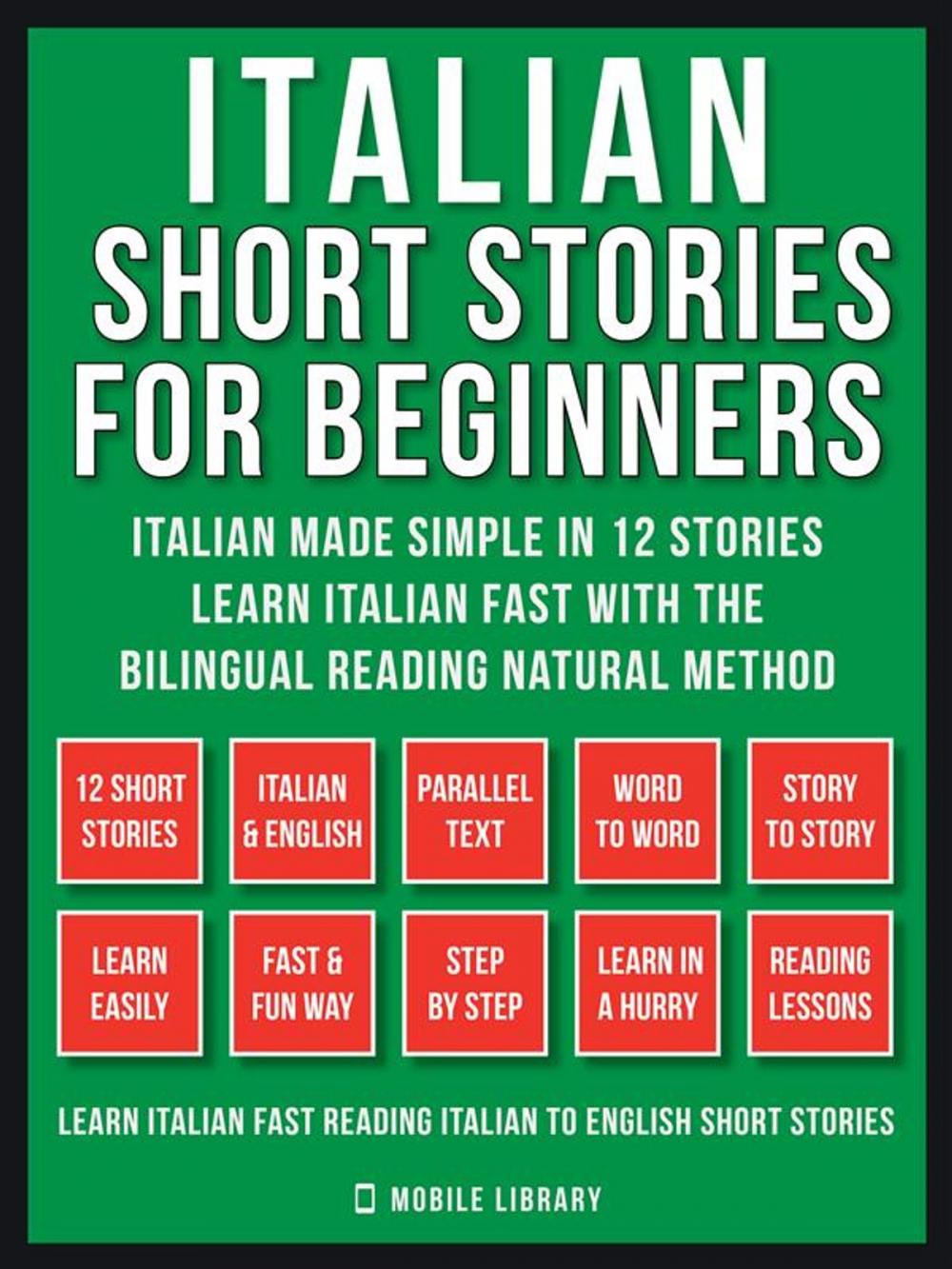 Big bigCover of Italian Short Stories For Beginners (Vol 1)