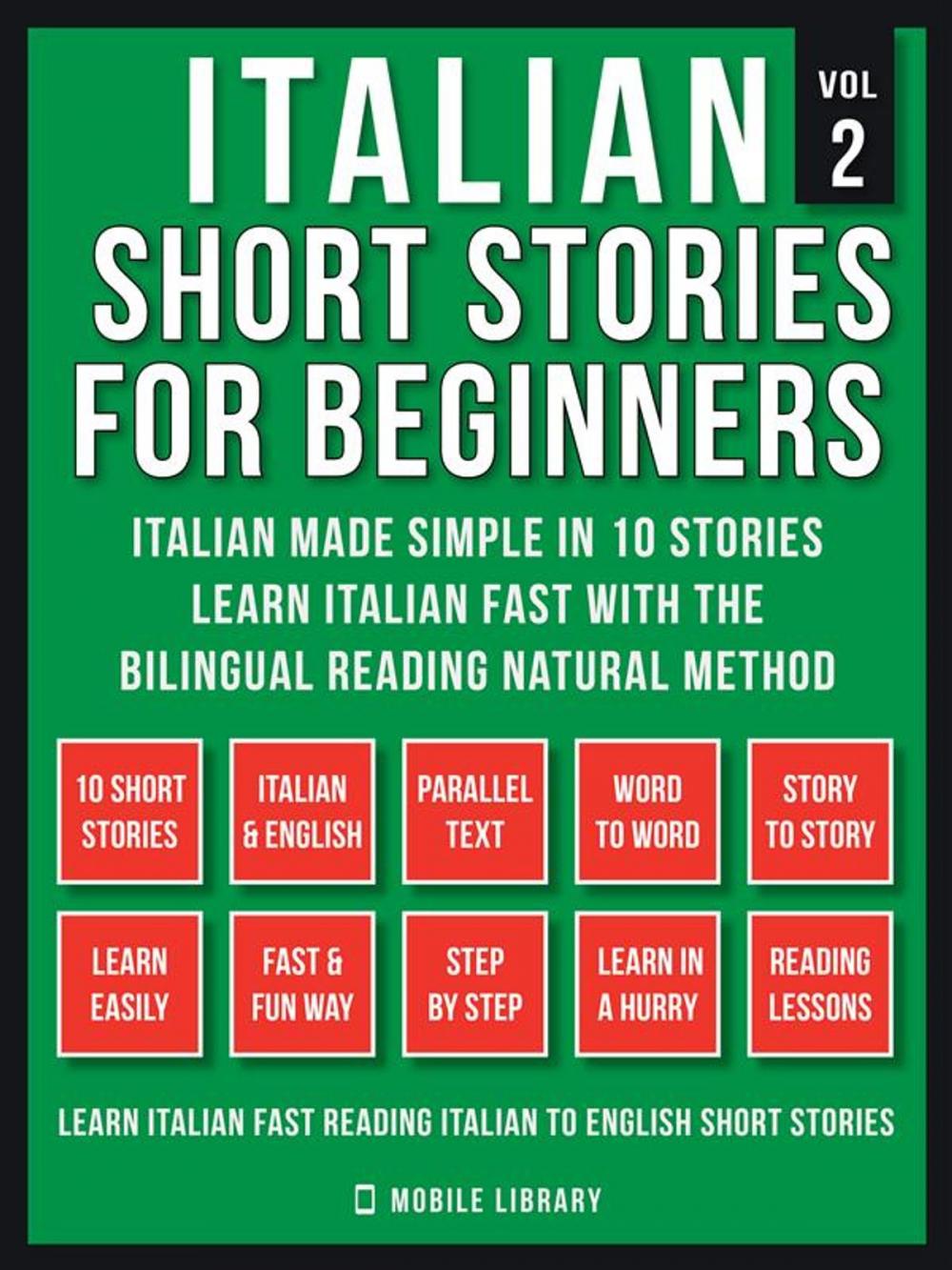 Big bigCover of Italian Short Stories For Beginners (Vol 2)