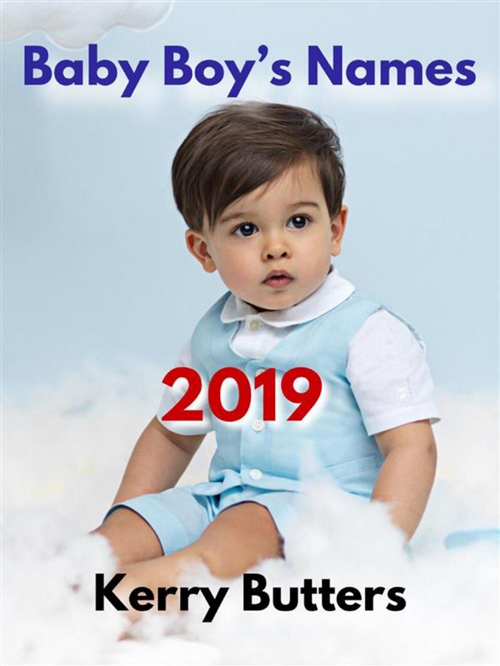 Big bigCover of Baby Boy's Names 2019