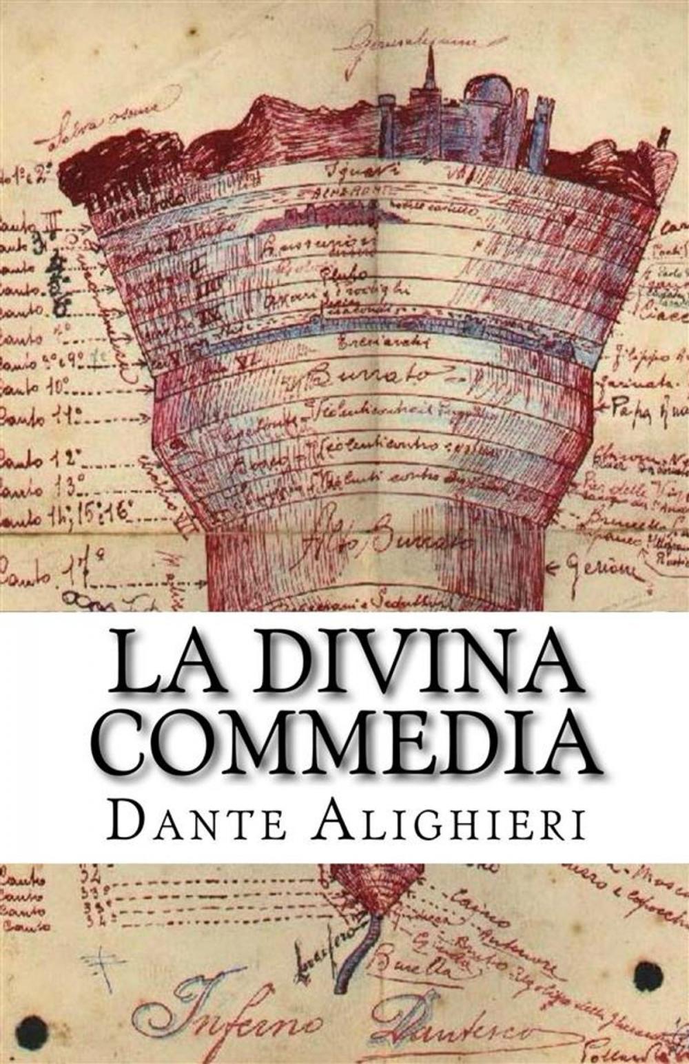 Big bigCover of La Divina Commedia di Dante