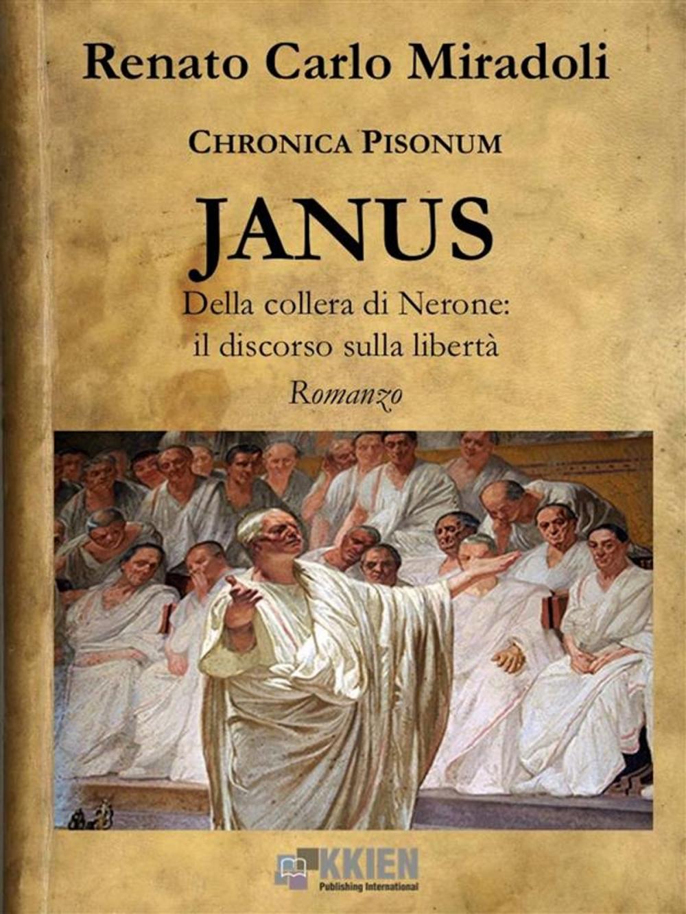 Big bigCover of Janus - Della collera di Nerone