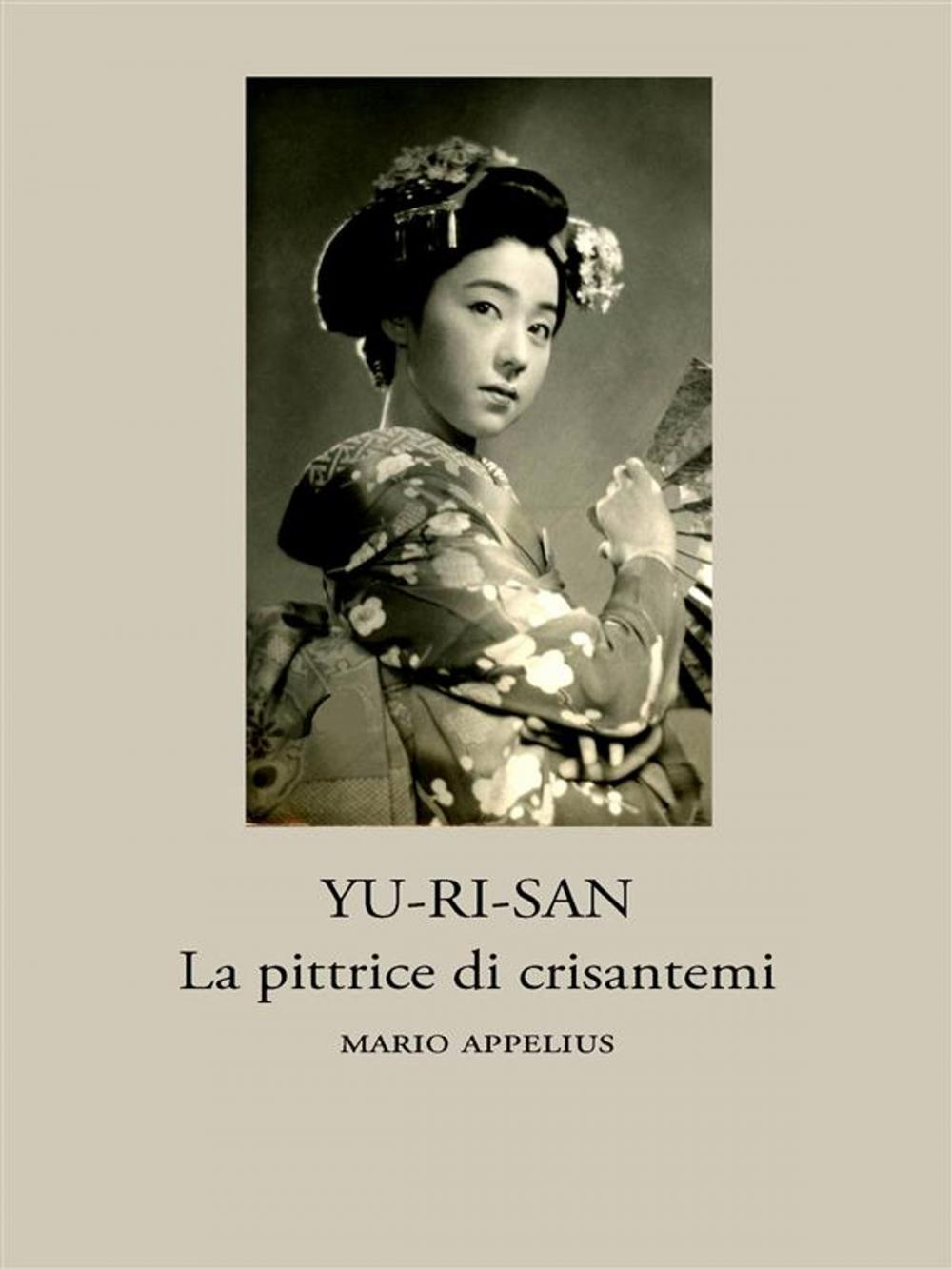 Big bigCover of Yu-Ri-Sàn, la pittrice di crisantemi