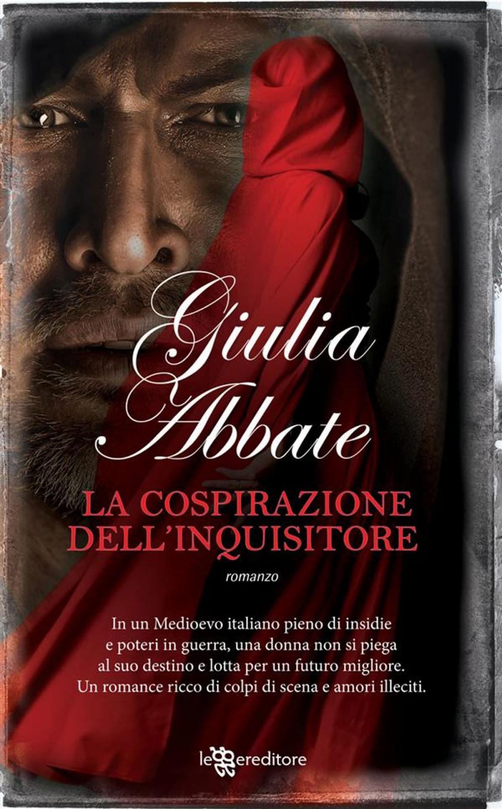 Big bigCover of La cospirazione dell'inquisitore