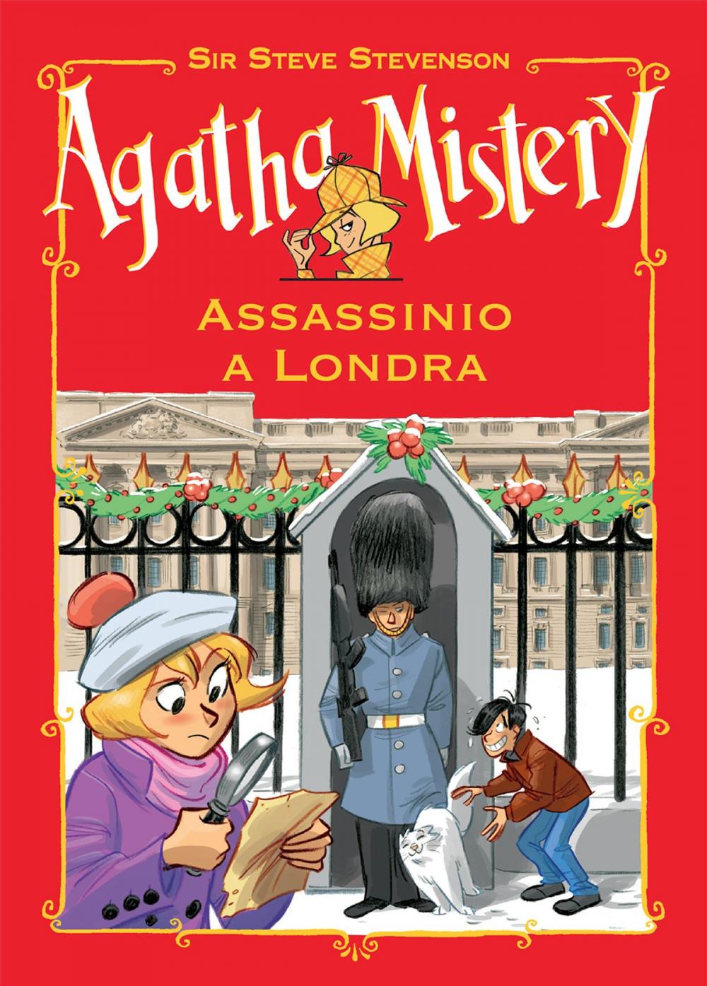 Big bigCover of Assassinio a Londra. Agatha Mistery