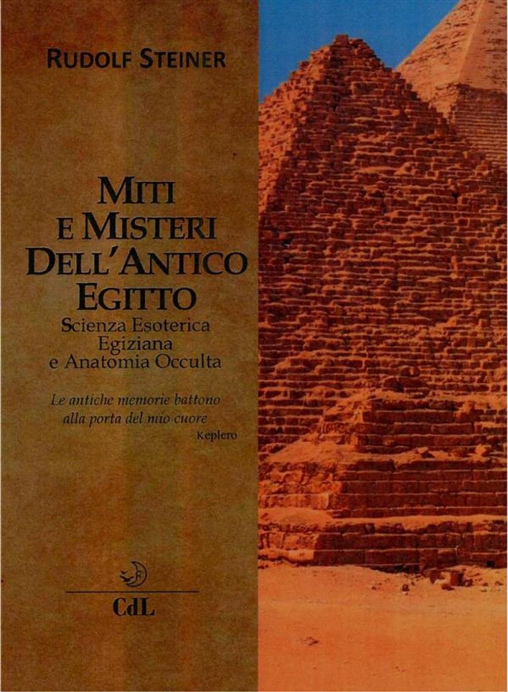 Big bigCover of Miti e Misteri dell'Antico Egitto