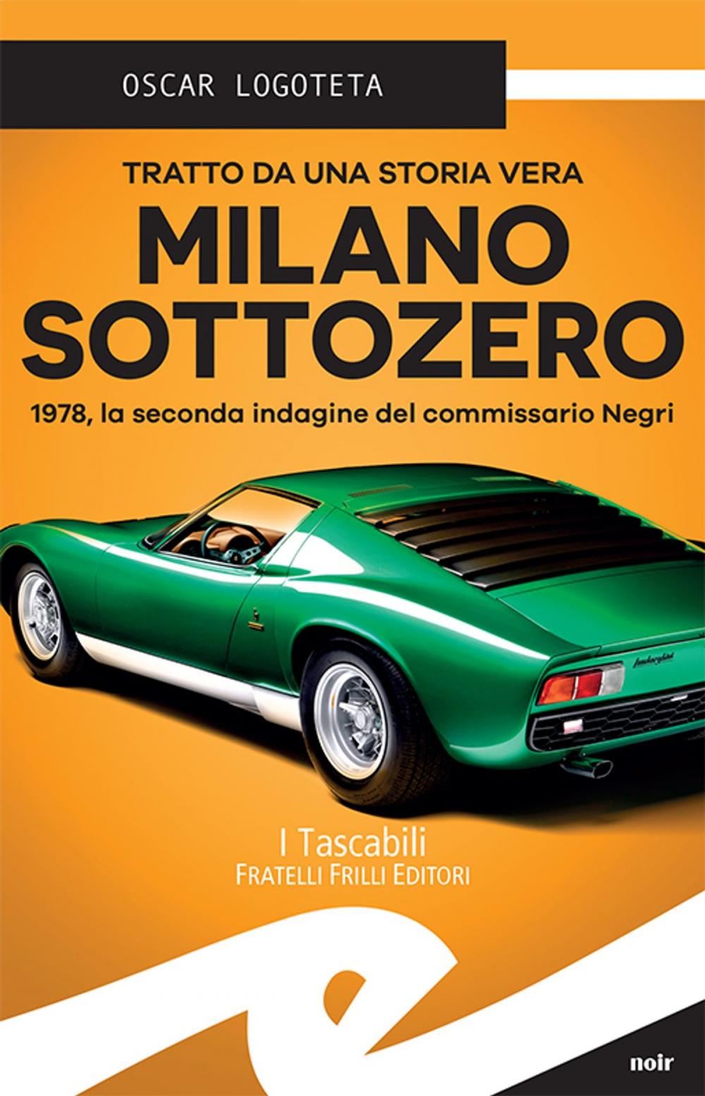 Big bigCover of Milano sottozero